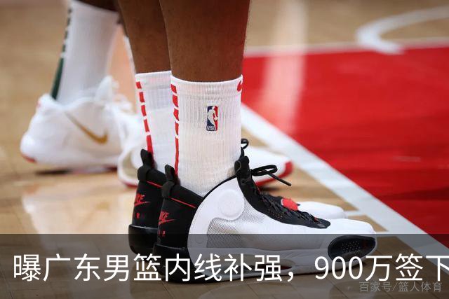 曝广东男篮内线补强，900万签下季后赛场均6.5分悍将，朱芳雨又现神操作